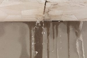 water damage
